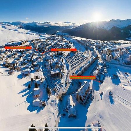 Chalet Spacieux Et Convivial La Toussuire Fontcouverte-la-Toussuire Екстер'єр фото
