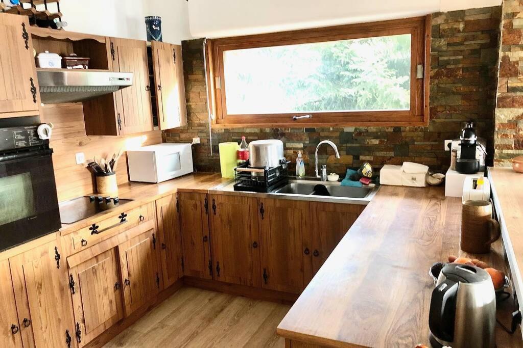 Chalet Spacieux Et Convivial La Toussuire Fontcouverte-la-Toussuire Екстер'єр фото