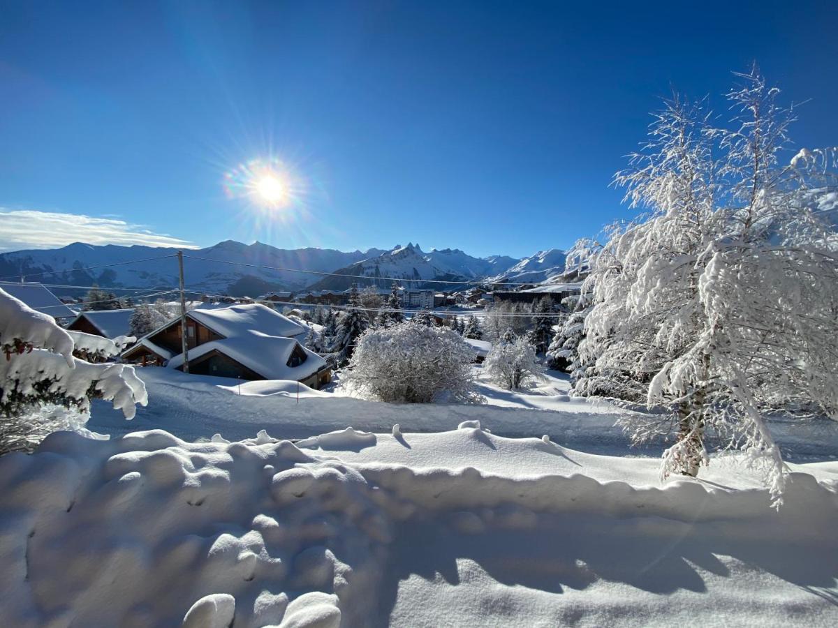 Chalet Spacieux Et Convivial La Toussuire Fontcouverte-la-Toussuire Екстер'єр фото