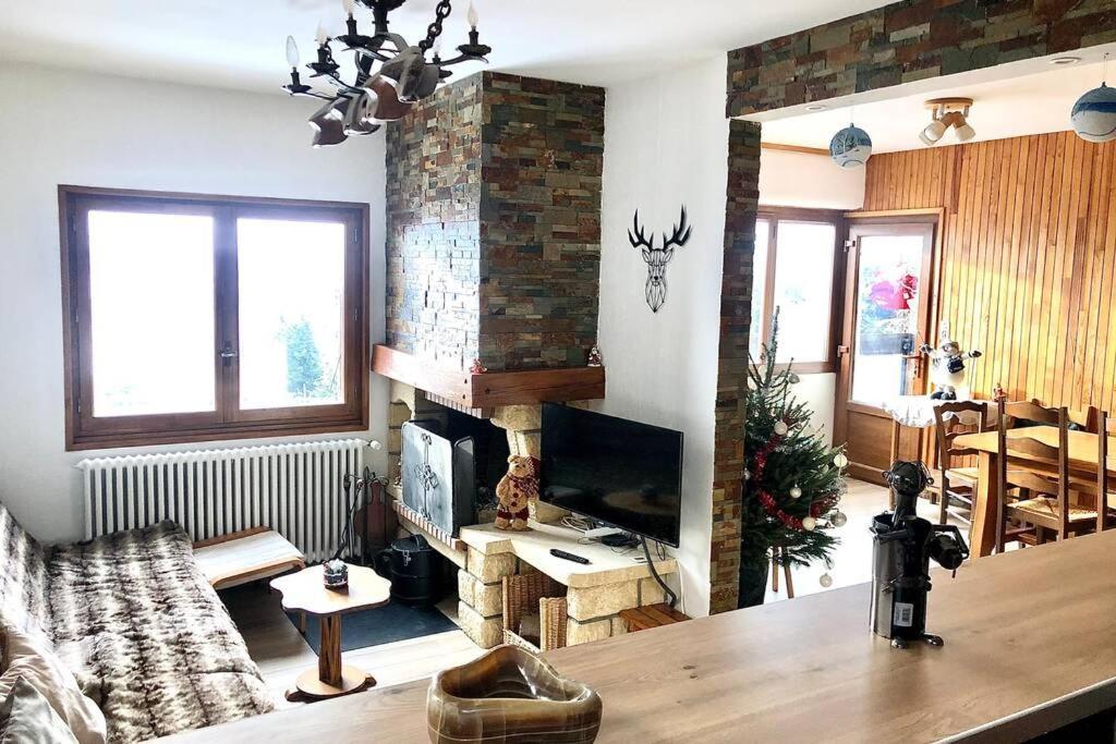 Chalet Spacieux Et Convivial La Toussuire Fontcouverte-la-Toussuire Екстер'єр фото