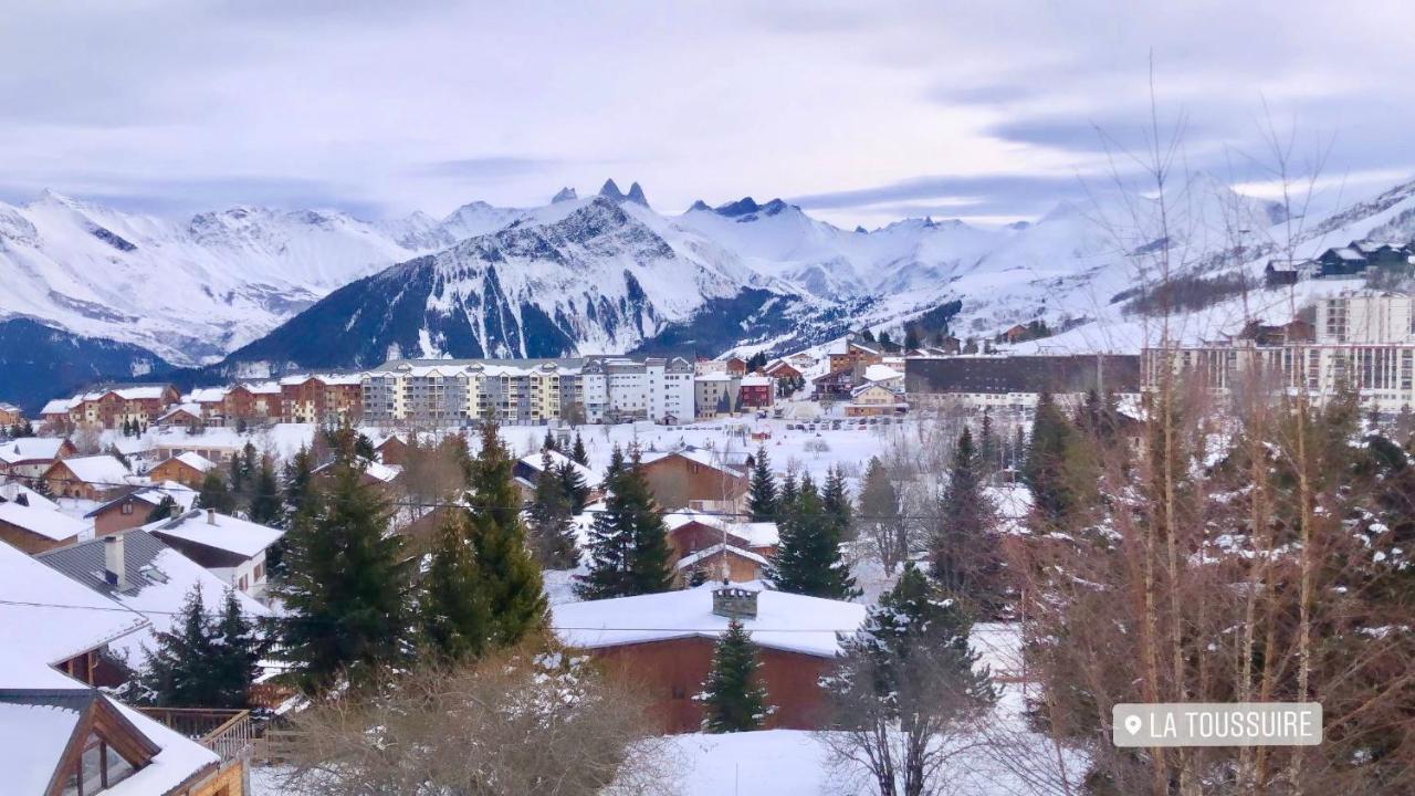 Chalet Spacieux Et Convivial La Toussuire Fontcouverte-la-Toussuire Екстер'єр фото