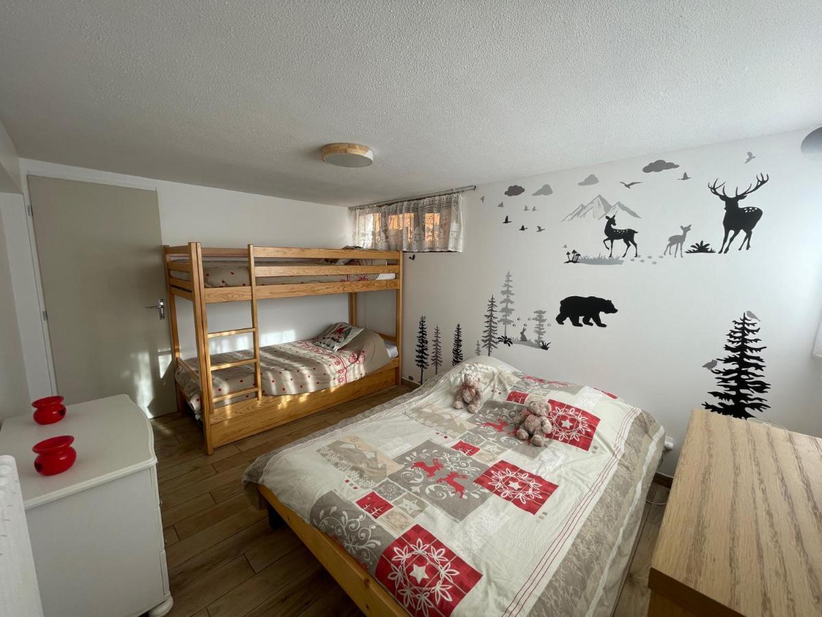 Chalet Spacieux Et Convivial La Toussuire Fontcouverte-la-Toussuire Екстер'єр фото