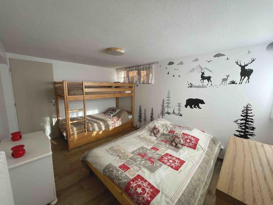 Chalet Spacieux Et Convivial La Toussuire Fontcouverte-la-Toussuire Екстер'єр фото
