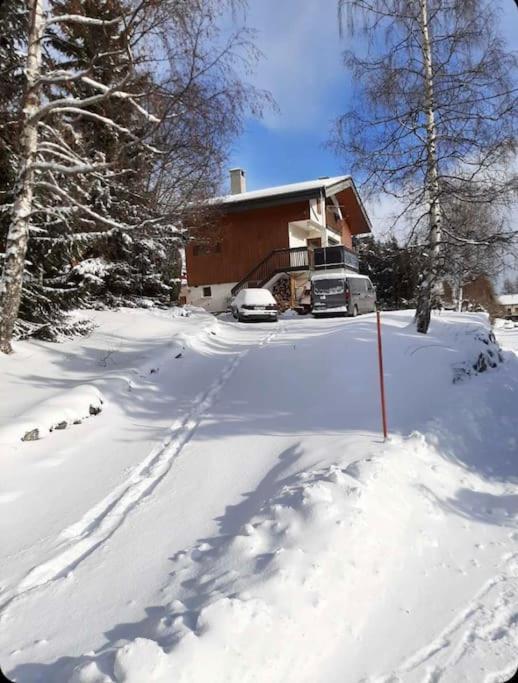 Chalet Spacieux Et Convivial La Toussuire Fontcouverte-la-Toussuire Екстер'єр фото