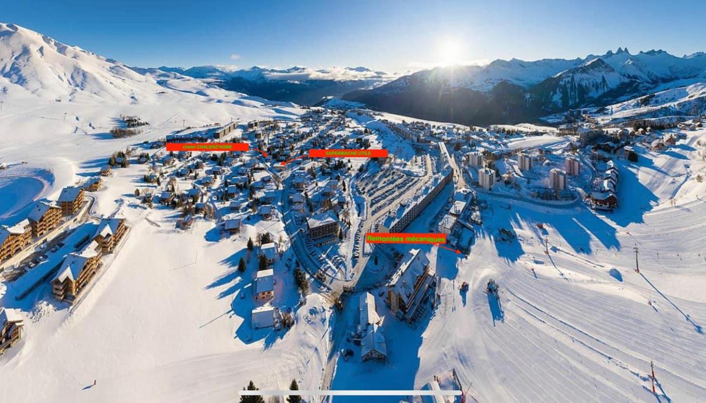 Chalet Spacieux Et Convivial La Toussuire Fontcouverte-la-Toussuire Екстер'єр фото